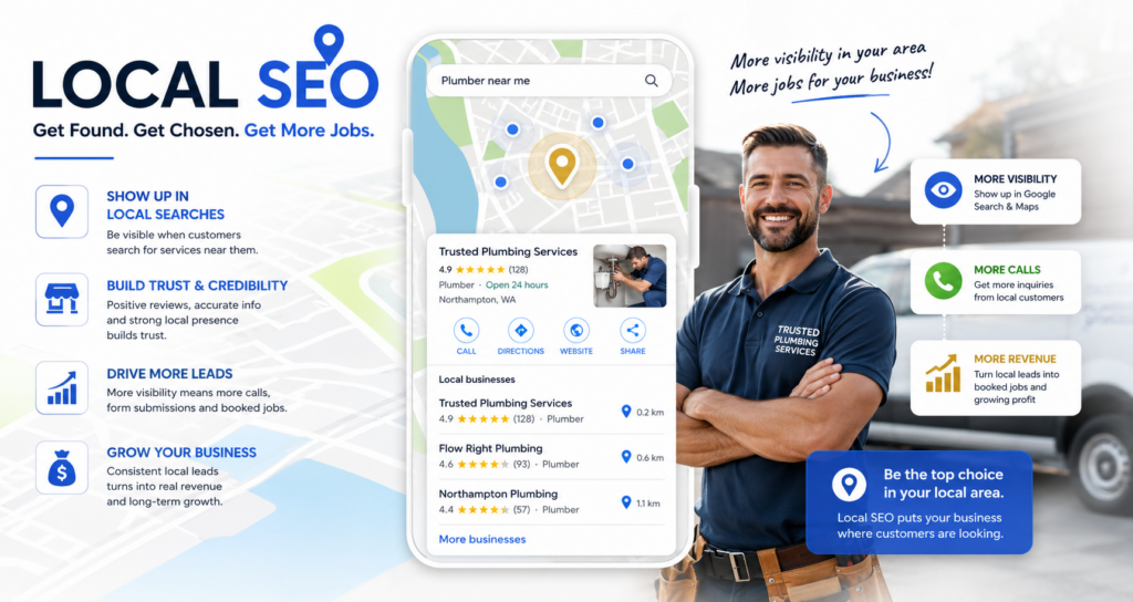 Help local customers find your business.